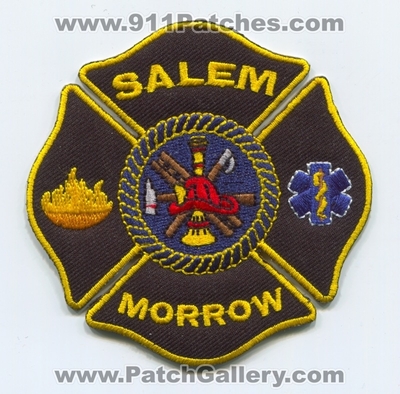 Salem Morrow Fire Department Patch (Ohio)
Scan By: PatchGallery.com
Keywords: dept.