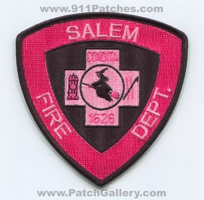 Salem Fire Department Patch (Massachusetts)
Scan By: PatchGallery.com
Keywords: dept. condita 1626 witch
