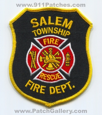Salem Township Fire Rescue Department Patch (Michigan)
Scan By: PatchGallery.com
Keywords: twp. dept.
