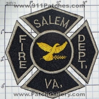 Salem Fire Department (Virginia)
Thanks to swmpside for this picture.
Keywords: dept. va.