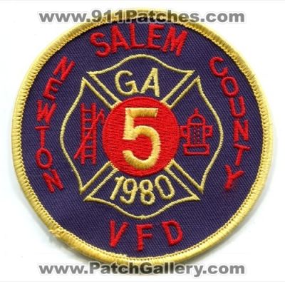 Salem Volunteer Fire Department (Georgia)
Scan By: PatchGallery.com
Keywords: vfd dept. newton county ga 5