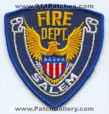 Salem Fire Department (West Virginia)
Scan By: PatchGallery.com
Keywords: dept.