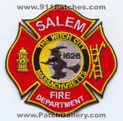 Salem Fire Department Patch (Massachusetts)
Scan By: PatchGallery.com
Keywords: dept. the witch city