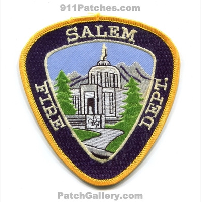 Salem Fire Department Patch (Oregon)
Scan By: PatchGallery.com
Keywords: dept.