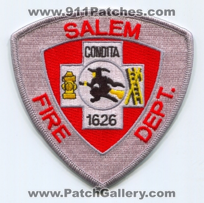 Salem Fire Department Patch (Massachusetts)
Scan By: PatchGallery.com
Keywords: dept.