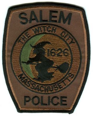 Salem Police (Massachusetts)
Scan By: PatchGallery.com
