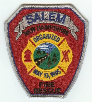 Salem Fire Rescue
Thanks to PaulsFirePatches.com for this scan.
Keywords: new hampshire