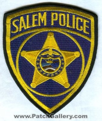 Salem Police (Oregon)
Scan By: PatchGallery.com
