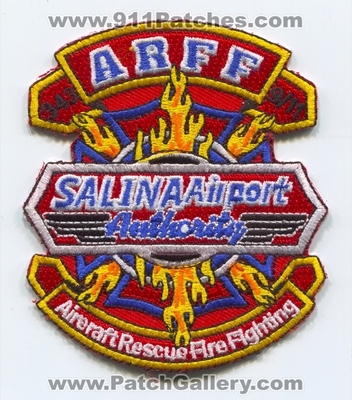 Salina Airport Authority Aircraft Rescue Fire Fighting ARFF Patch (Kansas)
Scan By: PatchGallery.com
Keywords: auth. a.r.f.f. firefighter firefighting cfr c.f.r. crash fire rescue department dept.
