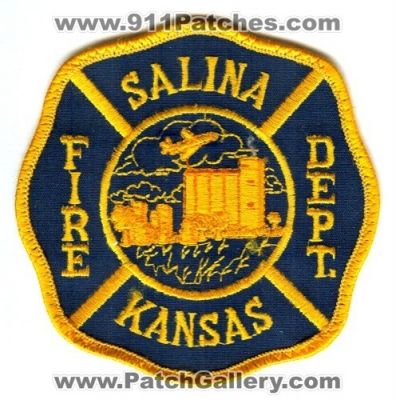 Salina Fire Department (Kansas)
Scan By: PatchGallery.com
Keywords: dept.