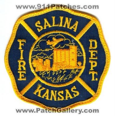 Salina Fire Department (Kansas)
Scan By: PatchGallery.com
Keywords: dept.