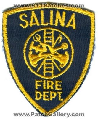 Salina Fire Department (Kansas)
Scan By: PatchGallery.com
Keywords: dept.