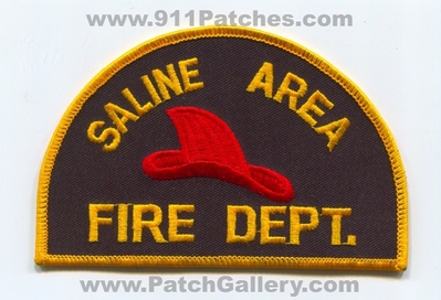 Saline Area Fire Department Patch (Michigan)
Scan By: PatchGallery.com
Keywords: dept.