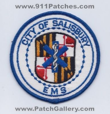 Salisbury EMS (Maryland)
Thanks to Paul Howard for this scan.
Keywords: emergency medical services city of
