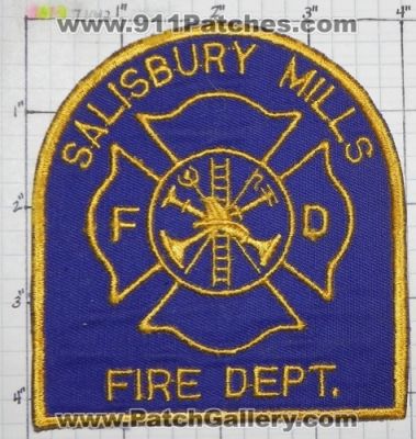 Salisbury Mills Fire Department (New York)
Thanks to swmpside for this picture.
Keywords: dept. fd