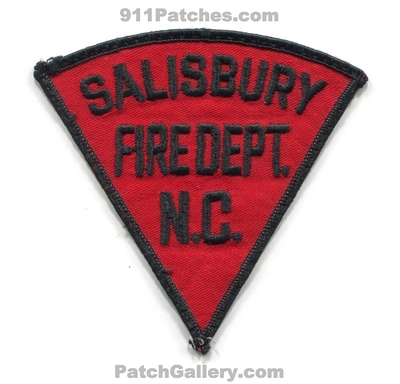 Salisbury Fire Department Patch (North Carolina)
Scan By: PatchGallery.com
Keywords: dept. n.c.