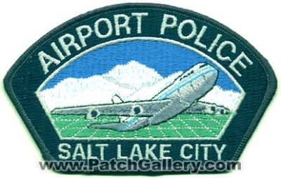 Salt Lake City Airport Police Department (Utah)
Thanks to Alans-Stuff.com for this scan.
Keywords: dept.