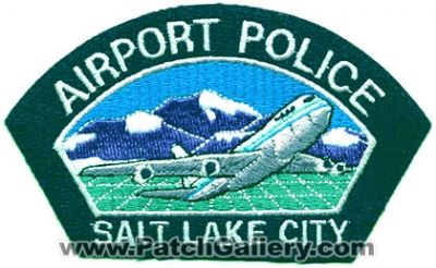 Salt Lake City Airport Police Department (Utah)
Thanks to Alans-Stuff.com for this scan.
Keywords: dept.