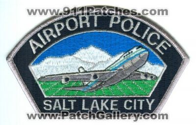 Salt Lake City Airport Police Department (Utah)
Scan By: PatchGallery.com
Keywords: dept.
