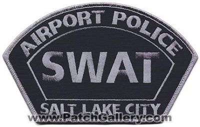 Salt Lake City Airport Police Department SWAT (Utah)
Thanks to Alans-Stuff.com for this scan.
Keywords: dept.