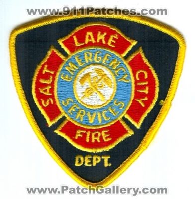 Salt Lake City Fire Department (Utah)
Scan By: PatchGallery.com
Keywords: dept. emergency services