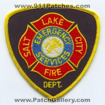 Salt Lake City Fire Department (Utah)
Scan By: PatchGallery.com
Keywords: dept. emergency services