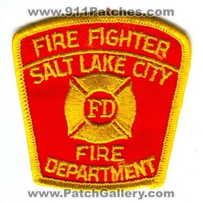 Salt Lake City Fire Department FireFighter (Utah)
Scan By: PatchGallery.com
Keywords: dept. fd