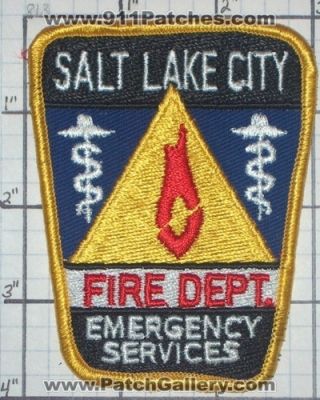 Salt Lake City Fire Department Emergency Services (Utah)
Thanks to swmpside for this picture.
Keywords: dept.