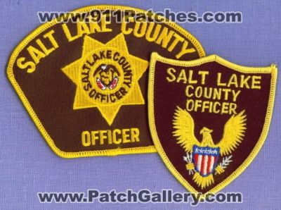 Salt Lake County Sheriff's Department Officer (Utah)
Thanks to apdsgt for this scan.
Keywords: sheriffs dept.