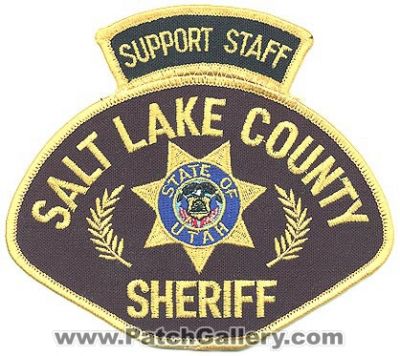 Salt Lake County Sheriff's Department Support Staff (Utah)
Thanks to Alans-Stuff.com for this scan.
Keywords: sheriffs dept.