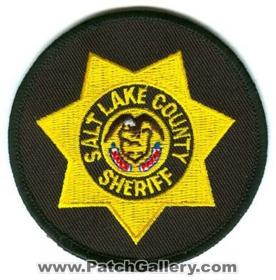 Salt Lake County Sheriff (Utah)
Scan By: PatchGallery.com
