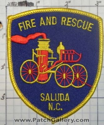 Saluda Fire and Rescue Department (North Carolina)
Thanks to swmpside for this picture.
Keywords: & dept. n.c. nc