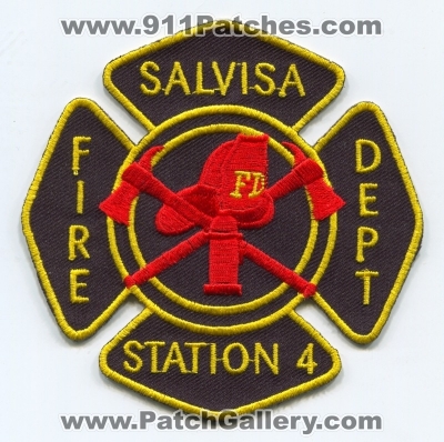Salvisa Fire Department Station 4 (Kentucky)
Scan By: PatchGallery.com
Keywords: dept. mercer county co. protection prot. district dist.