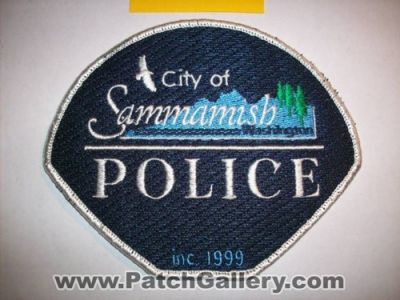 Sammamish Police Department (Washington)
Thanks to 2summit25 for this picture.
Keywords: dept. city of