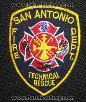 San Antonio Fire Department Technical Rescue (Texas)
Thanks to Matthew Marano for this picture.
Keywords: dept.
