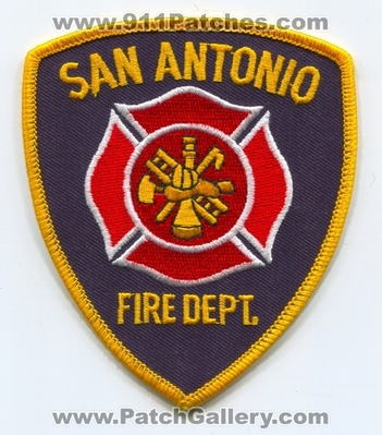 San Antonio Fire Department Patch (Texas)
Scan By: PatchGallery.com
Keywords: dept.