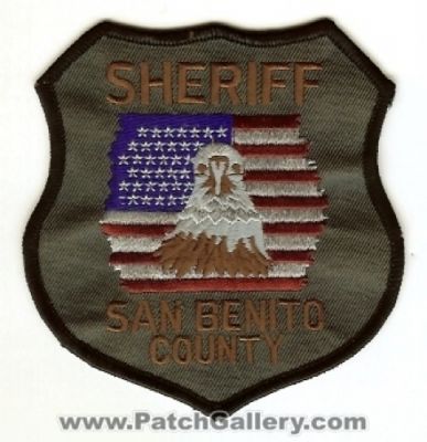 San Benito County Sheriff's Department (California)
Thanks to 2summit25 for this scan.
Keywords: sheriffs dept.