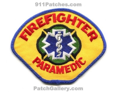 San Bernardino County Fire Department Firefighter Paramedic Patch (California)
Scan By: PatchGallery.com
Keywords: co. dept. ems ambulance
