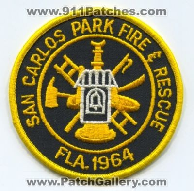 San Carlos Park Fire and Rescue Department (Florida)
Scan By: PatchGallery.com
Keywords: & dept. fla.