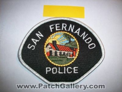 San Fernando Police Department (California)
Thanks to 2summit25 for this picture.
Keywords: dept.