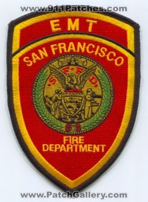 San Francisco Fire Department EMT (California)
Scan By: PatchGallery.com
Keywords: dept. sffd s.f.f.d.