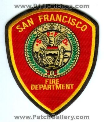 San Francisco Fire Department Patch (California)
Scan By: PatchGallery.com
Keywords: dept. sffd s.f.f.d.