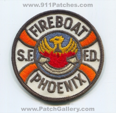 San Francisco Fire Department Fireboat Phoenix Patch (California)
Scan By: PatchGallery.com
Keywords: dept. sffd s.f.f.d.
