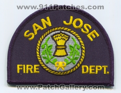 San Jose Fire Department Patch (California)
Scan By: PatchGallery.com
Keywords: dept. sjfd s.j.f.d.