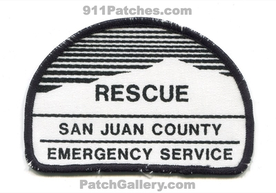 San Juan County Emergency Service Rescue Patch (Colorado)
[b]Scan From: Our Collection[/b]
Keywords: co.