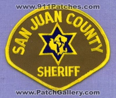 San Juan County Sheriff (Washington)
Thanks to apdsgt for this scan.
