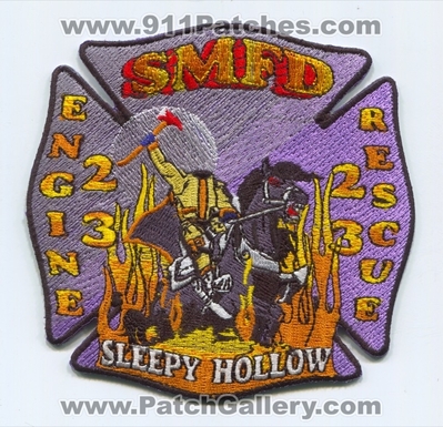 San Miguel Fire Department Engine 23 Rescue 23 Patch (California)
Scan By: PatchGallery.com
Keywords: Dept. SMFD S.M.F.D. Company Co. Station Sleepy Hollow