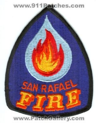 San Rafael Fire Department (California)
Scan By: PatchGallery.com
Keywords: dept.