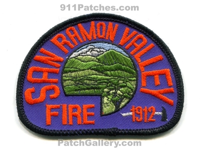 San Ramon Valley Fire Department Patch (California)
Scan By: PatchGallery.com
Keywords: dept. 1912