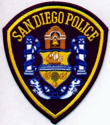 San Diego Police
Thanks to EmblemAndPatchSales.com for this scan.
Keywords: california
